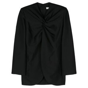 Gia Studios Black Tops - Blouses Women